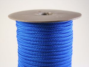 Cuerda de Nylon Trenzada de 10-20 mm de Alta Resistencia, Cuerda Azul para Embalaje - Product Image 1
