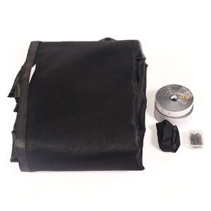 Tenda per Porta del Garage 7*8 ft in PVC Trasparente, Isolante per Basse Temperature, Antivento, Antipolvere e Antiinsetti - Product Image 5