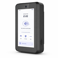 Terminal de Pago Desatendido Android 14 con NFC SoftPOS MDB, Dispositivo de Pago sin Efectivo para Máquinas Expendedoras y Parquímetros CM30