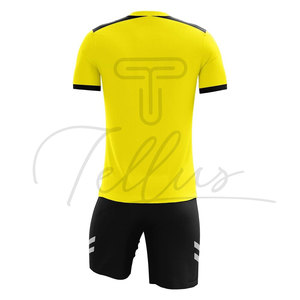 Uniforme Deportivo Personalizado, Uniforme de Árbitro, Conjuntos de Chándal, Jersey de Árbitro de Fútbol, Ropa de Árbitro Profesional para Competición - Product Image 3