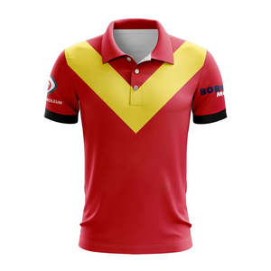 Camisetas de Rugby Personalizadas OEM 2026, Camisetas de Polo de la Liga de Rugby PNG Kumuls para Hombre, Camisetas de Fútbol NRL - Product Image 2