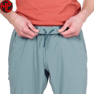 Pantalones de Senderismo Ligeros para Hombre, Pantalones Casuales de Trekking con Bolsillo Tipo Cargo, Pantalones de Montaña Impermeables - Product Image 2