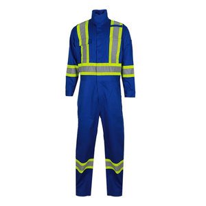 Eco-Friendly High Quality Safety Breathable Waterproof <b>Dungaree</b> For <b>Men</b> Best Material Safety Workwear For <b>Men</b> - Product Image 3