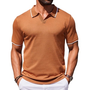 Nouvelle Chemise Décontractée en Toile pour Homme, Tendance et de Haute Qualité, Respirante, en Laine Solaire, Manches Courtes Personnalisées, Anti-Plis, Séchage Rapide, 100% Coton - Product Image 5
