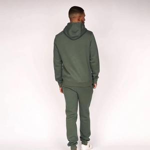 Ensemble de survêtement pour homme avec logo personnalisé, sweat-shirt en molleton 100% coton, taille oversize, décontracté pour l'hiver, course à pied et jogging - Product Image 3