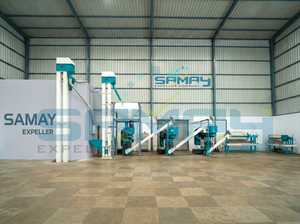 SAMAY EXPELLER Nueva Máquina Automática para Moler Aceite de Maní de 8 Toneladas/Día, 45 HP, 27 X 5, Planta de Procesamiento de Aceite de Alta Eficiencia, Repuestos - Product Image 2
