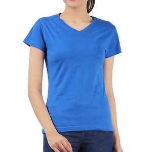 Women's Crew Neck T-<b>Shirt</b> 100% Cotton Solid Casual Breathable <b>Slim</b> <b>Fit</b> Spring Summer Jersey Knitted Short Sleeve Eco-Friendly - Product Image 6