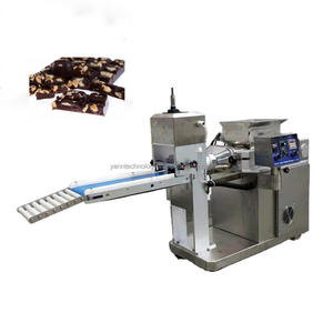5cm professionnel céréale protéine barre carrée extrusion acheter remise opération facile cacahuète sésame chocolat barre énergétique mouleur - Product Image 2