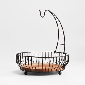 <b>Large</b> Capacity Metal Fruit <b>Basket</b> Perfect For Organizing Fresh Fruits Vegetables Snacks And Daily Essentials - Product Image 1