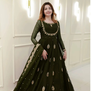 Indian Evening Gowns - Elegant & Versatile Party Wear