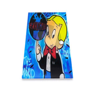 Tuiles de palette magnétiques en acrylique pour extensions de cils, marque privée Richie Rich, réutilisables, personnalisables, motif dessin animé - Product Image 2