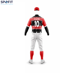 New Arrival Custom <b>Baseball</b> Uniform <b>Set</b> Men's Breathable Quick Dry <b>Baseball</b> Uniform Custom Logo Wholesale - Product Image 6