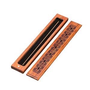 El mejor vendedor, producto de madera de agar Oud de alta calidad, caja de madera Oud, soporte de palo de incienso de lujo para incienso Oud Vietnam WB - Product Image 3