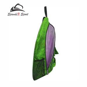 Bolsas de brillantina personalizadas 100% poliéster para niños y mujeres, bolsas de brillantina para fiestas, fabricante OEM ODM - Product Image 2