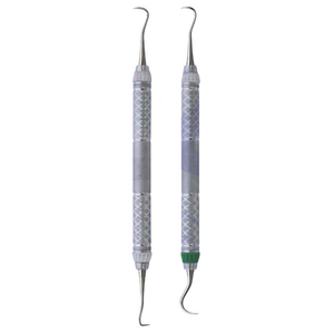 Nouveau détartreur dentaire AMRID SURGICAL en acier inoxydable allemand, curettes universelles, équipement et instruments chirurgicaux dentaires, en promotion - Product Image 4