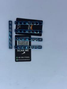 3.5mm DCP Small Fragment Plate 5 Hole Dynamic Compression Orthopedic <b>Titanium</b> Bone Fracture Fixation - Product Image 4