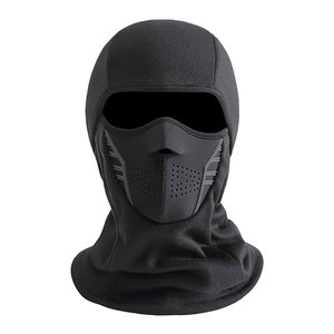 Cagoule unisexe haute performance pour l'hiver, respirante et extensible en Spandex/Polyester, idéale pour le cyclisme et la moto - Product Image 1