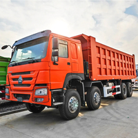 Быстрая доставка! Б/у самосвал Howo, 20 куб. м, 375-380 л.с., 6x4, 8x4, 10-12 колес, для продажи в Нигерии