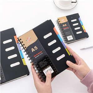 Subject 4 Single Ruled Pocket Notebook - A6, 80 GSM, 260 pages - Product Image 1