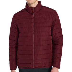 Chaqueta de Invierno Acolchada para Hombre al por Mayor, Abrigo Personalizado, Cálido, Informal, de Moda, para Exteriores, Fabricación de Ropa OEM ODM - Product Image 4