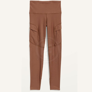 กางเกงโยคะเอวยางยืดไร้รอยต่อคุณภาพสูง ชุดกีฬา ราคาสมเหตุสมผล กางเกงเลกกิ้งผู้หญิง - Product Image 5