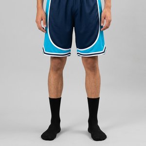 Ensemble de maillot de basket-ball pour hommes, bleu turquoise, col en v, sans manches, évacuant l'humidité, coupe athlétique, short à cordon de serrage, numéro personnalisé 29 - Product Image 4