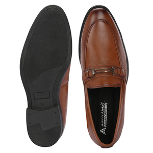 Chaussures en cuir pour hommes, design tendance, fabrication artisanale, chaussures habillées décontractées, cuir respirant - Product Image 5