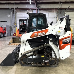 Entrega Rápida, Minicargadora Bobcat T76, Construcción de Primera Calidad, Compre Hoy, Bajo Precio, Stock Disponible - Product Image 3