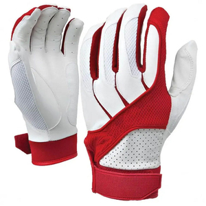 Customized <b>Baseball</b> Batting Gloves New Design Comfort feel soft stuff hot selling <b>Baseball</b> Batting Gloves in wholesale price - Product Image 5