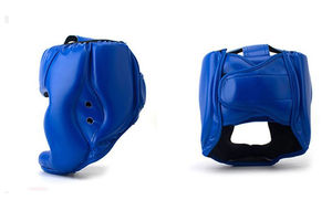 Protector de Cabeza de Boxeo de Cuero Genuino de Alta Calidad, Protector de Cabeza para Entrenamiento de MMA, Protector de Cabeza para Taekwondo - Product Image 6