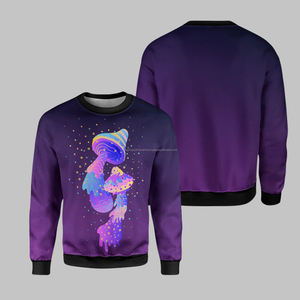 Sweat-shirt à capuche en coton épais et surdimensionné graphique d'hiver pour hommes et femmes - Product Image 1