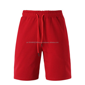 Pantalones cortos de algodón de buena calidad para hombre, shorts para correr, gimnasio, deporte, tabla de verano, pantalones cortos personalizados - Product Image 3