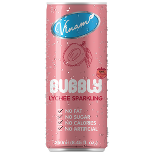 YOOH Agua con Gas en Lata de 320ml, Sabor Lichi, 30-35% de Contenido de Jugo, 18 Meses de Caducidad, Vietnam, Servido Frío, OEM/ODM - Product Image 2