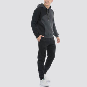 Trajes Deportivos Casuales para Hombre con Logotipo Personalizado al por Mayor / Trajes Deportivos Elegantes de Primera Calidad para Hombre, 100% Algodón - Product Image 2