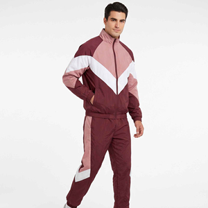 Windbreaker Tracksuit 100% Nylon Trouser and <b>Hooded</b> Jacket Tracksuit Water Proof Windbreaker Tracksuit For Men's - Product Image 2