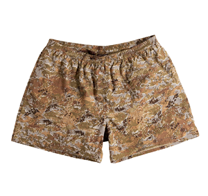 RealTree Camouflage Hunting <b>Shorts</b> for Men Breathable Casual Athletic Mid Elastic Waist Corduroy 100% Polyester Eco-Friendly - Product Image 1