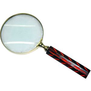 2025 nuevo diseño de lupa de cristal de ojo de latón Vintage artesanía india bronce aspecto antiguo calidad Aplicación de lectura al por mayor - Product Image 1