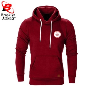 Ensemble pull à capuche oversize pour homme 50% coton 50% polyester sweat imprimé à manches longues Collection hiver noir teint uni - Product Image 6