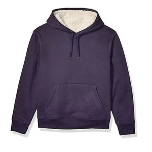 เสื้อฮู้ดดี้ผู้ชายสำหรับฤดูหนาว ผ้าโพลีเอสเตอร์ 100% ระบายอากาศได้ดี เป็นมิตรกับสิ่งแวดล้อม แขนยาว สวมหัว มีกระเป๋า  รับสกรีนโลโก้และงานพิมพ์ - Product Image 1