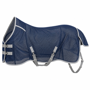 All Season Horse Mesh <b>Rug</b> for Outdoor Protection Riding <b>Rugs</b> Custom Logo OEM Lightweight <b>Oval</b> Shape Different Colors Customized - Product Image 6