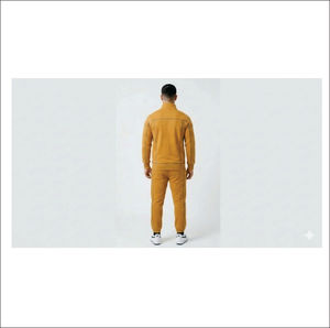 Nuevo Conjunto Deportivo Transpirable de Talla Grande para Hombre, Traje de Correr de Forro Polar con Logotipo, Precio Bajo, Ropa Deportiva OEM Sostenible - Product Image 6