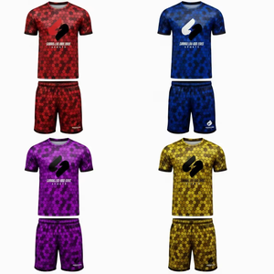 High Quality Men T-Shirt and Shorts <b>Twin</b> <b>Set</b> Casual Wear Cotton Breathable Comfort Fit Summer Outfit Bulk Wholesale Manufacturer - Product Image 3