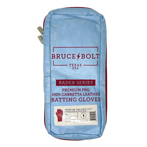 Guantes de Bateo de Béisbol Estilo Bruce Bolt, Sensación de Cuero Profesional, Ligeros, Duraderos, con Buen Agarre para Mano Derecha/Izquierda, para Entrenamiento y Uso en Partidos - Product Image 6