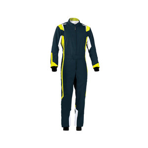 Men's Full Sleeve Motorcycle Racing <b>Suit</b> White <b>Red</b> Black Color Blocked Breathable Polyester One Piece All Seasons - Product Image 6