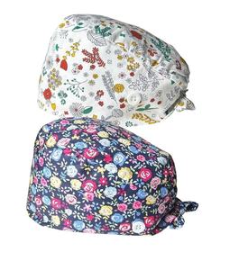 Gorro Quirúrgico Ajustable con Diseño de Latido de Corazón para Médico y Enfermera, Gorro de Trabajo Antipolvo con Gorro Tipo Bouffant - Product Image 3