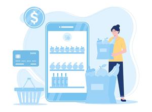 การพัฒนาแอปมือถือสำหรับการช้อปปิ้งซูเปอร์มาร์เก็ตขั้นสูง พร้อมระบบสต็อกสินค้าแบบเรียลไทม์และการชำระเงินที่ปลอดภัย - Product Image 2