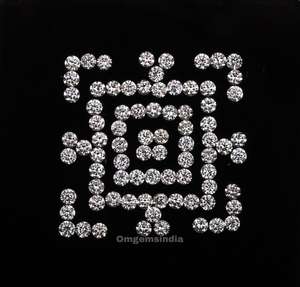 Diamante cultivado en laboratorio de 1.0 mm, corte brillante redondo, color CVD E, claridad VVS1, para la fabricación de joyería, diamante sintético pequeño HPHT, ¡en oferta! - Product Image 2