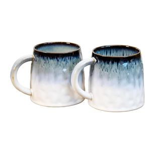 Tasse à thé en céramique artisanale avec silhouette courbée élégante, finition vernie, poignée confortable, maintien de la chaleur pour les moments de préparation quotidiens - Product Image 6