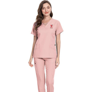 Tenue de travail médicale de qualité supérieure pour le personnel hospitalier, ensemble de blouses d'infirmière respirant et facile à porter, uniforme d'hôpital - Product Image 2