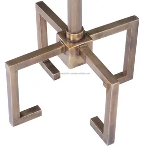 Metal Accent <b>Bedside</b> <b>Table</b> Designer Interior Furniture Modern Bedroom Furniture Zahid Export - Product Image 2